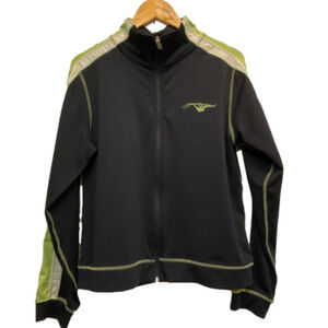 𝅺WOMEN'S Asics size L Athletic jacket